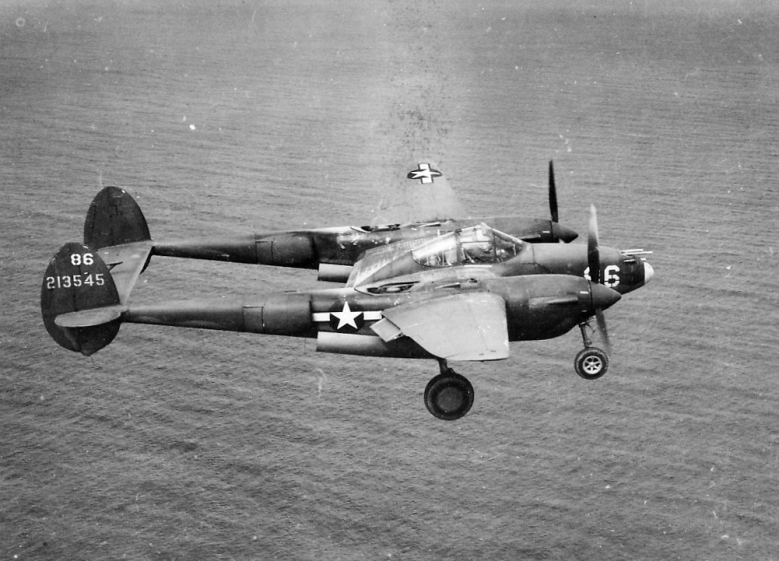 Decals 1/48 P-38F/G - 1/48 Aircraft Mask & Decals